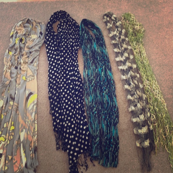 Accessories - LAST CALL Beautiful scarf bundle